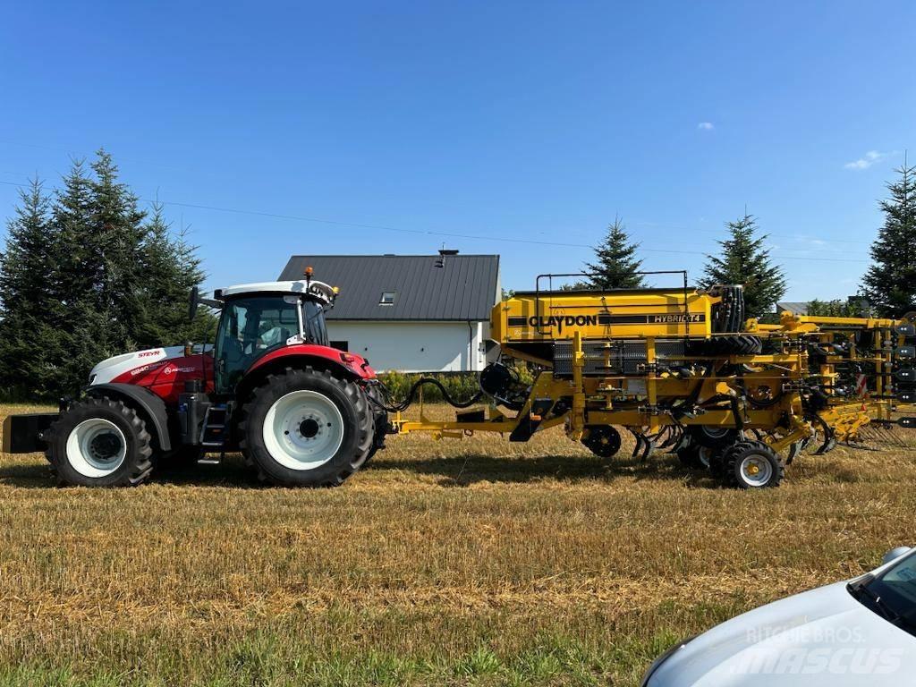 Claydon HYBRID T4 Сівалки