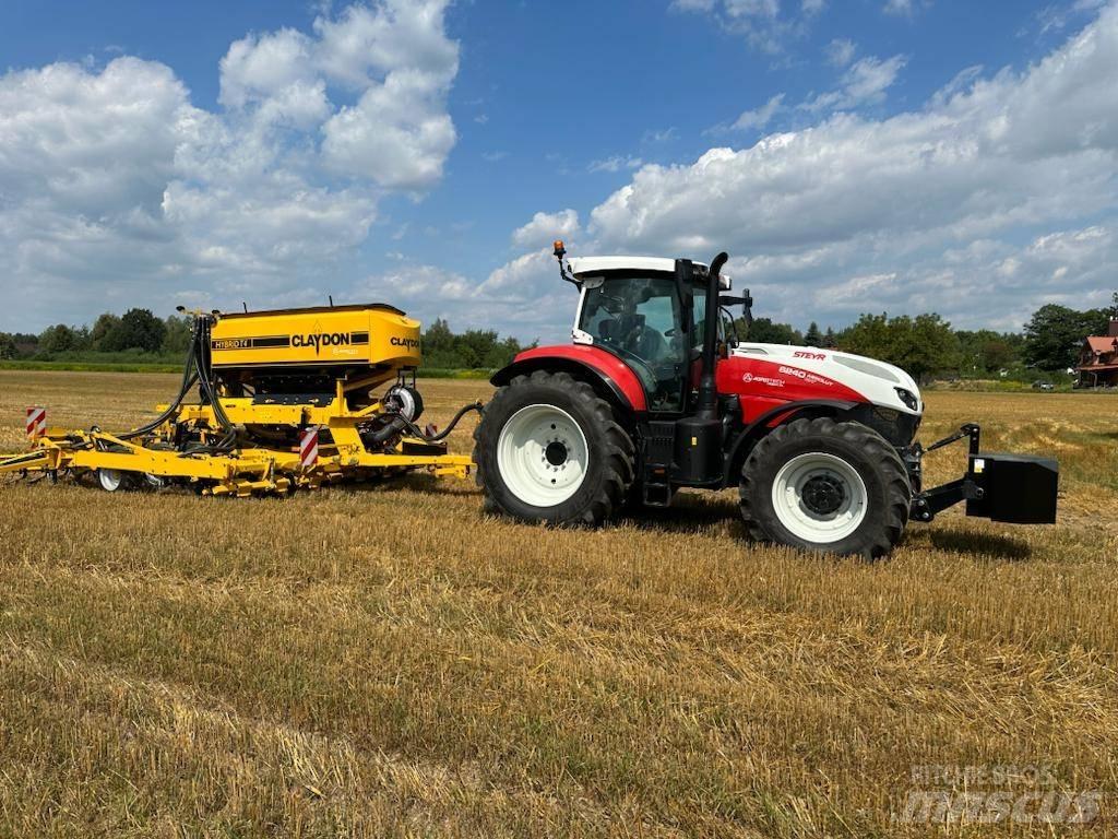 Claydon HYBRID T4 Сівалки