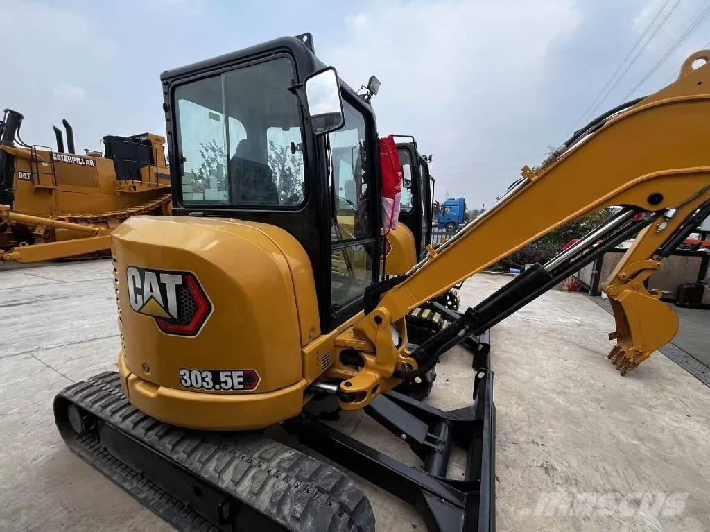 CAT 303.5 E Міні-екскаватори < 7т