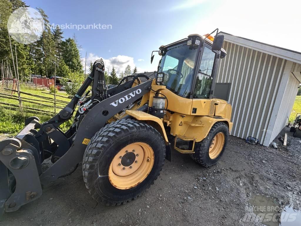 Volvo L 35 G Фронтальні навантажувачі