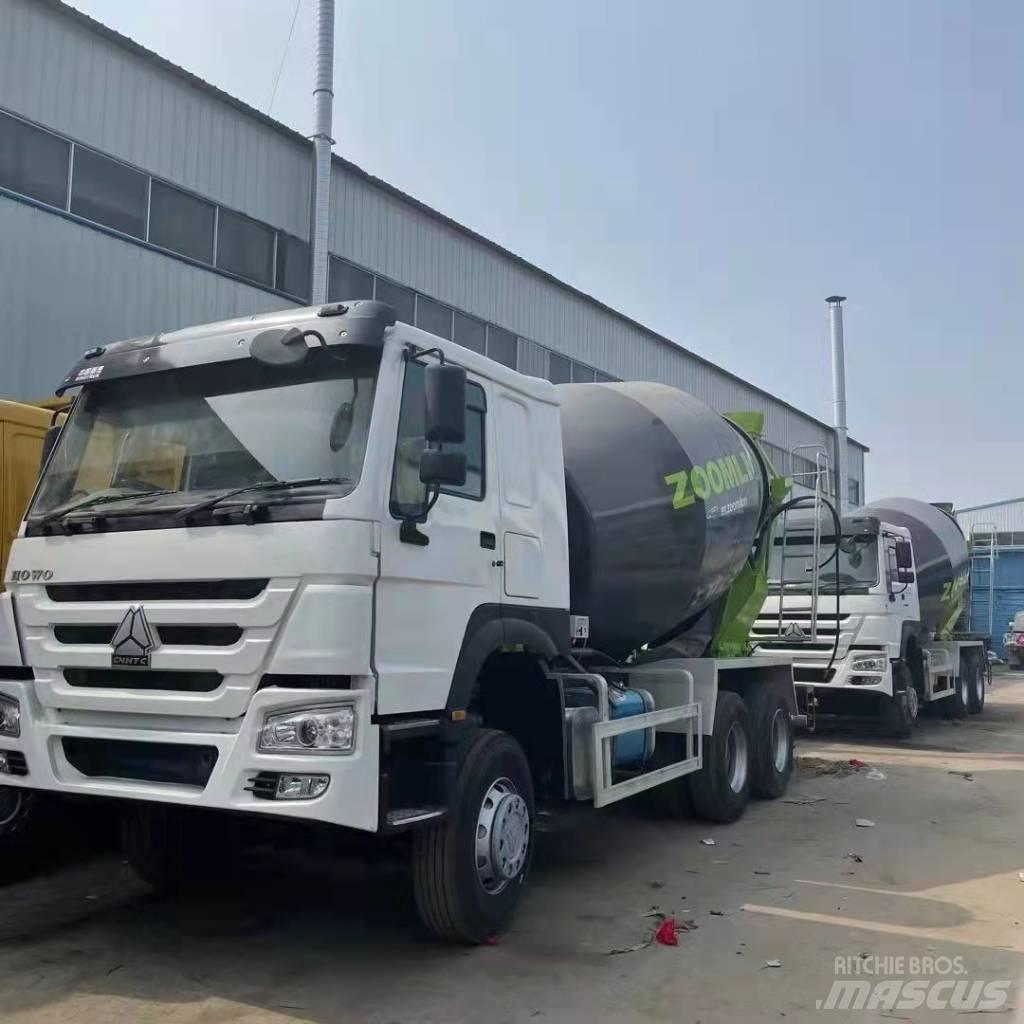 Howo 371 Бетономішалки (Автобетонозмішувачі)