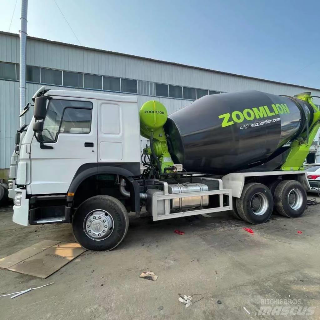 Howo 371 Бетономішалки (Автобетонозмішувачі)