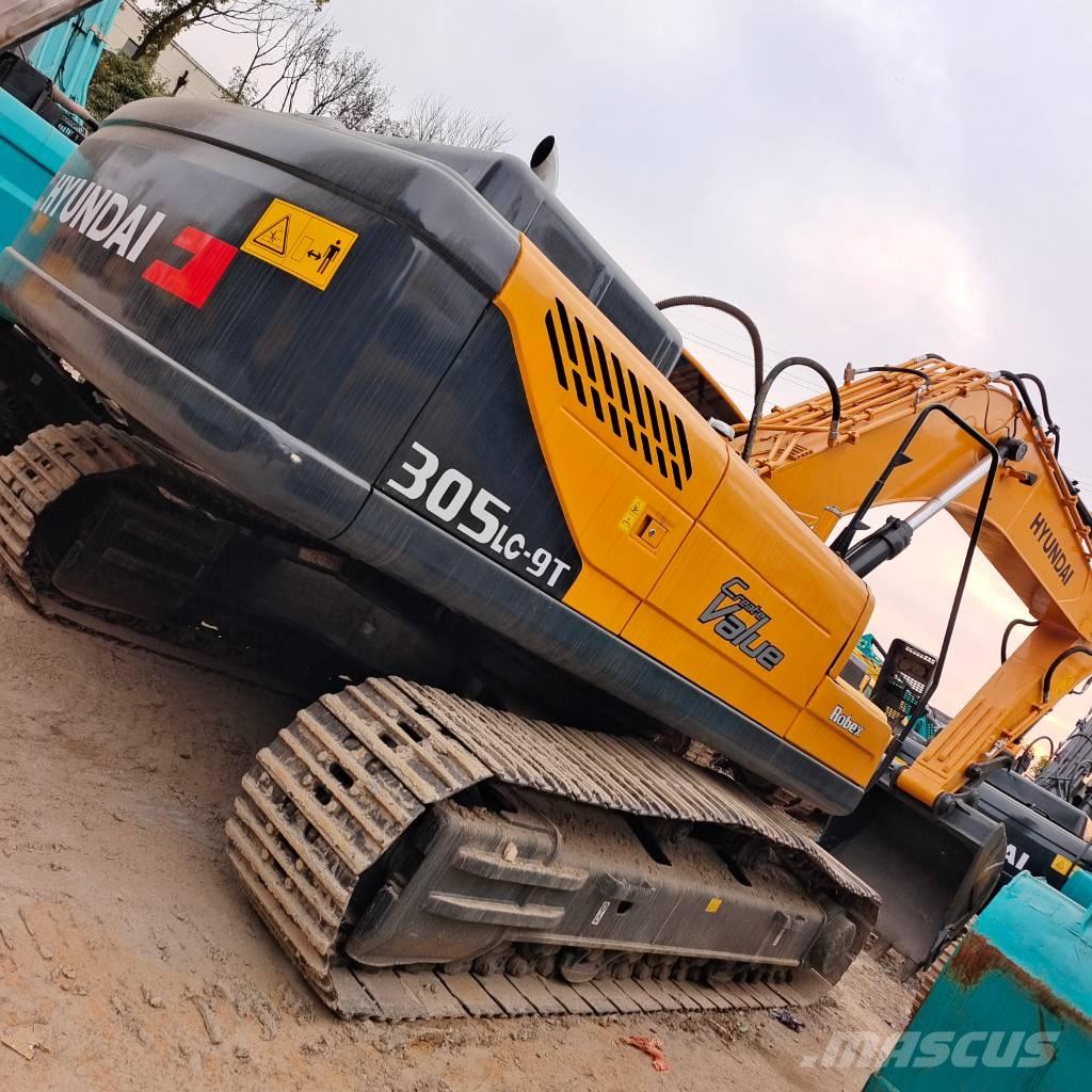 Hyundai 305 LC-9T Гусеничні екскаватори