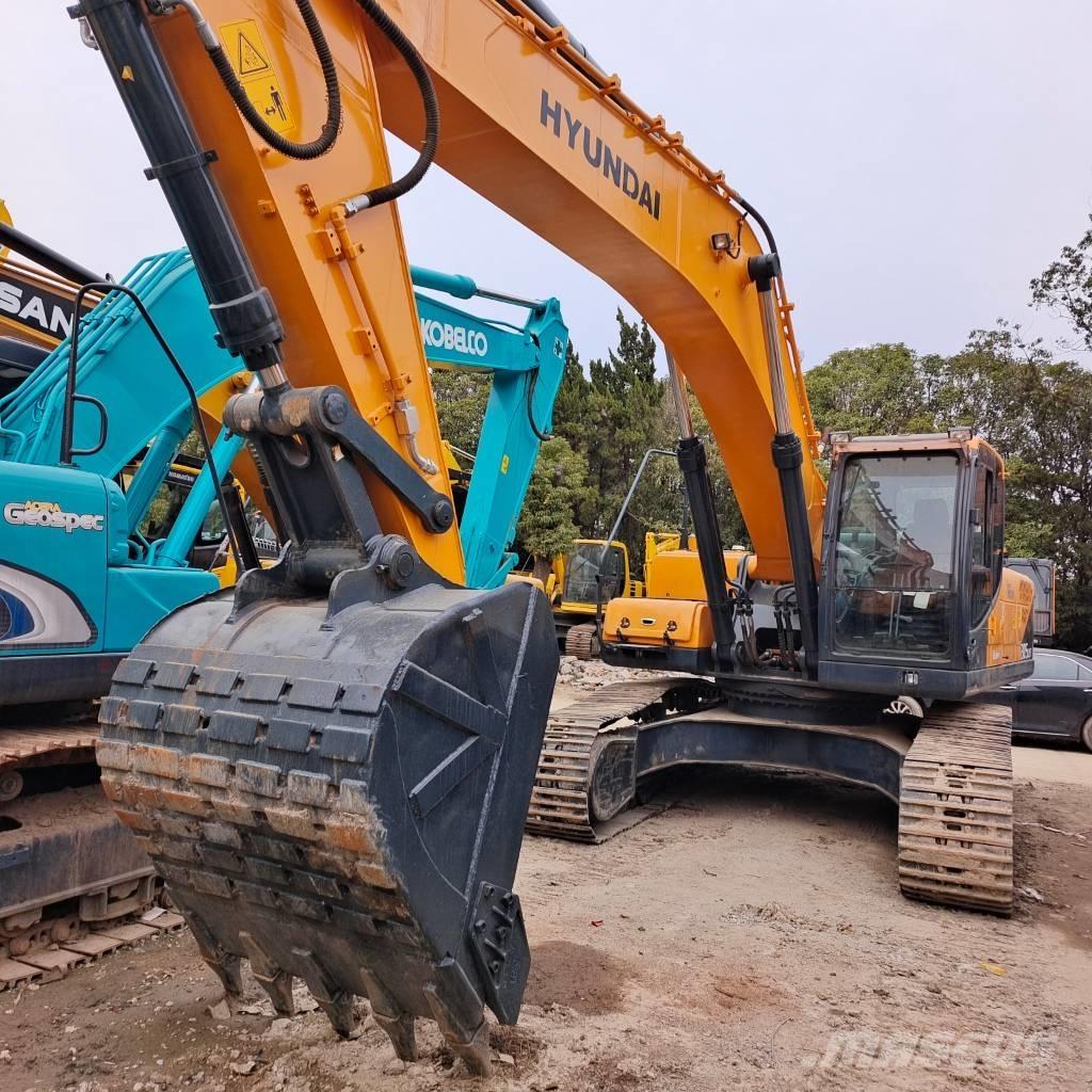 Hyundai 305 LC-9T Гусеничні екскаватори