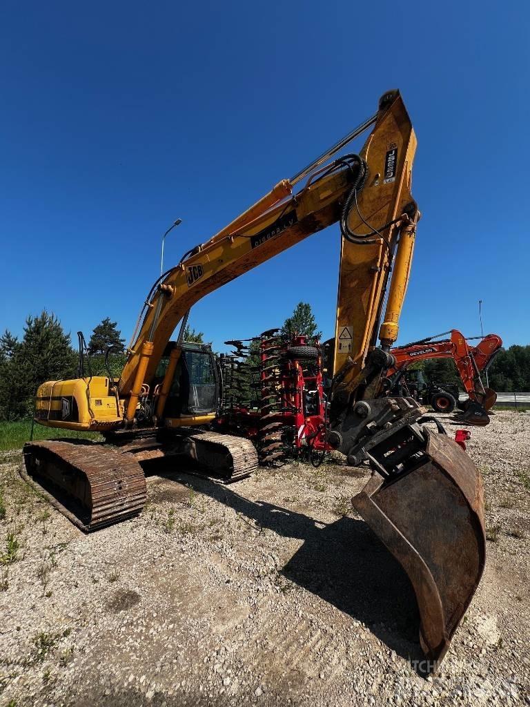 JCB JS 220 Гусеничні екскаватори