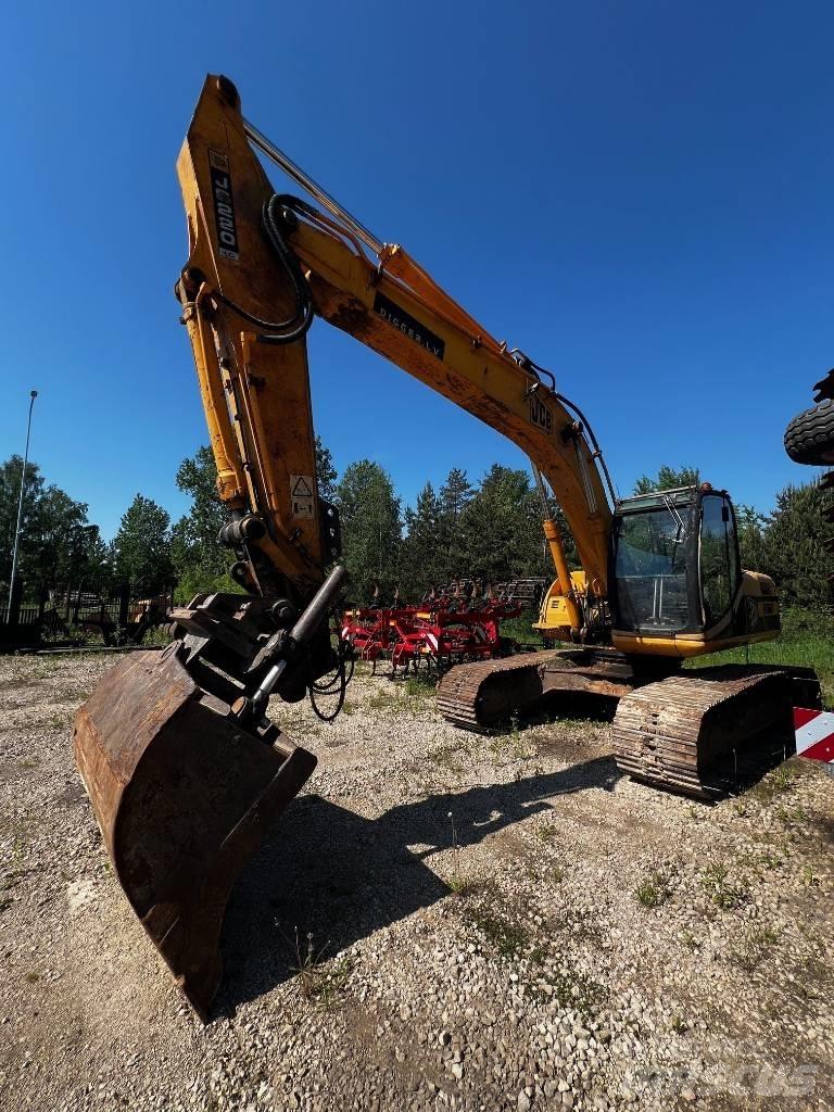 JCB JS 220 Гусеничні екскаватори