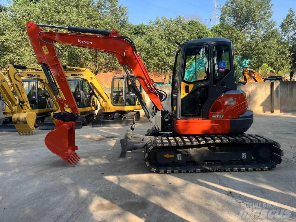 Kubota KX161 Міні-екскаватори < 7т
