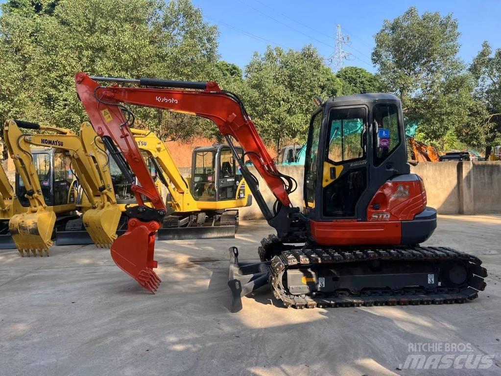 Kubota KX161 Міні-екскаватори < 7т