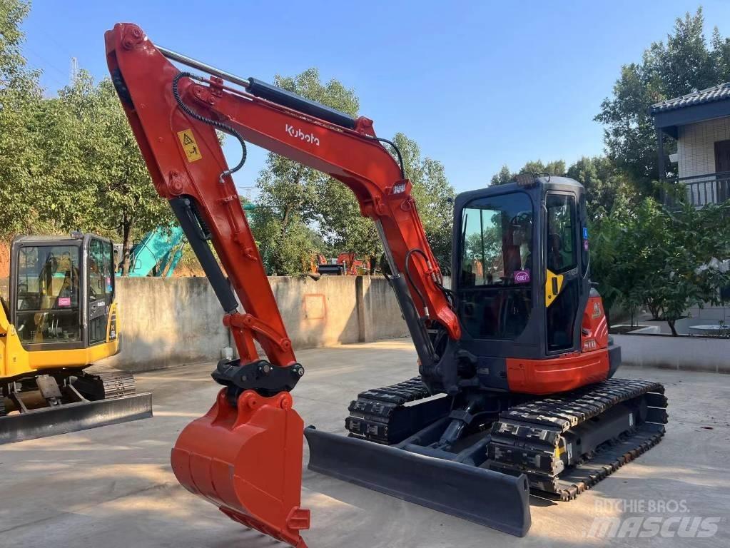 Kubota KX161 Міні-екскаватори < 7т