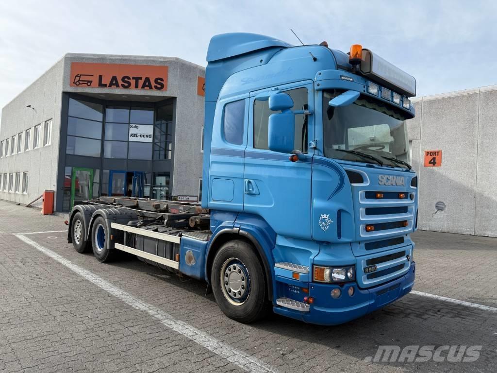 Scania R 500 Автоконтейнеровози