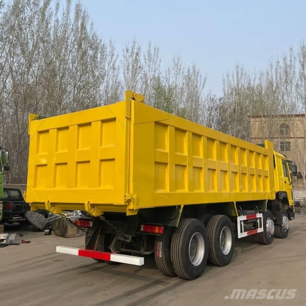 Howo 371 8x4 Самоскиди