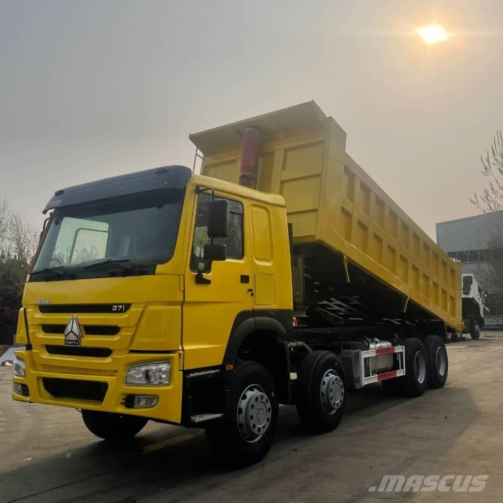 Howo 371 8x4 Самоскиди