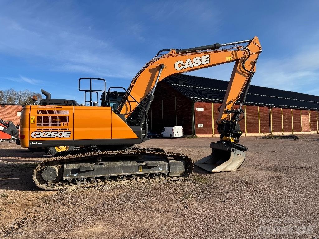 CASE CX250E Гусеничні екскаватори