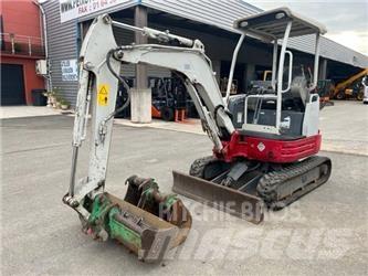 Takeuchi TB 23 Міні-екскаватори < 7т