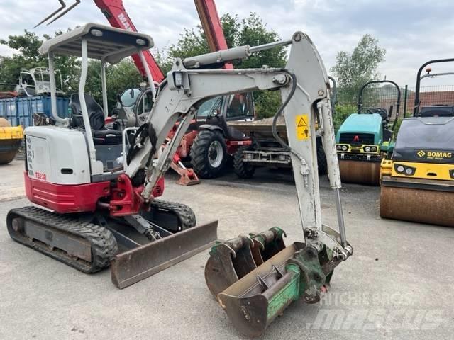 Takeuchi TB 23 Міні-екскаватори < 7т