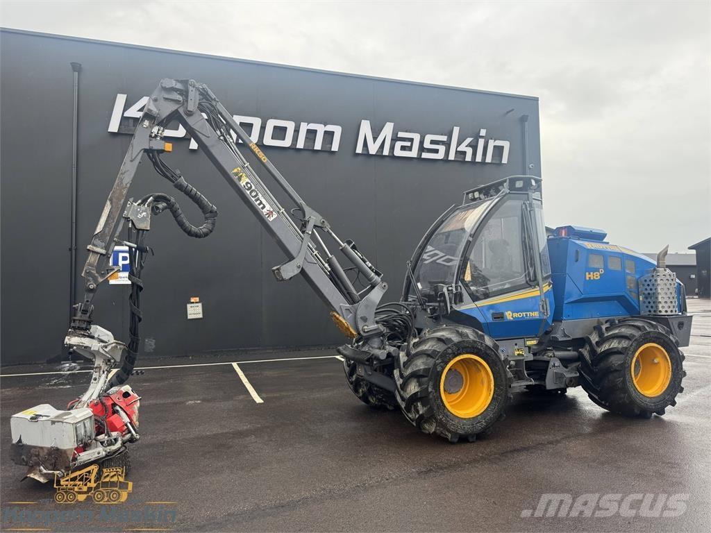 Rottne H8D Харвестери