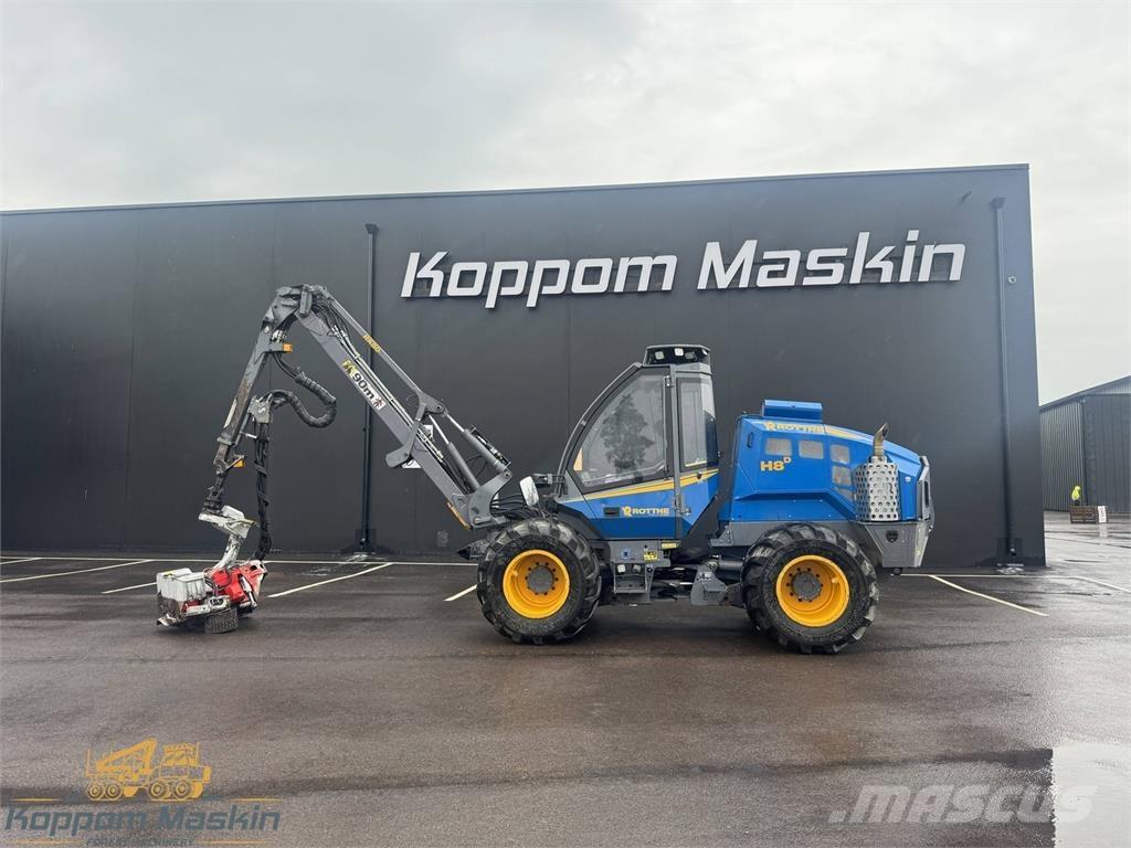 Rottne H8D Харвестери