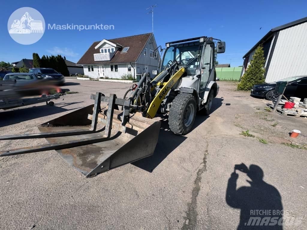 Kramer 8085 Фронтальні навантажувачі