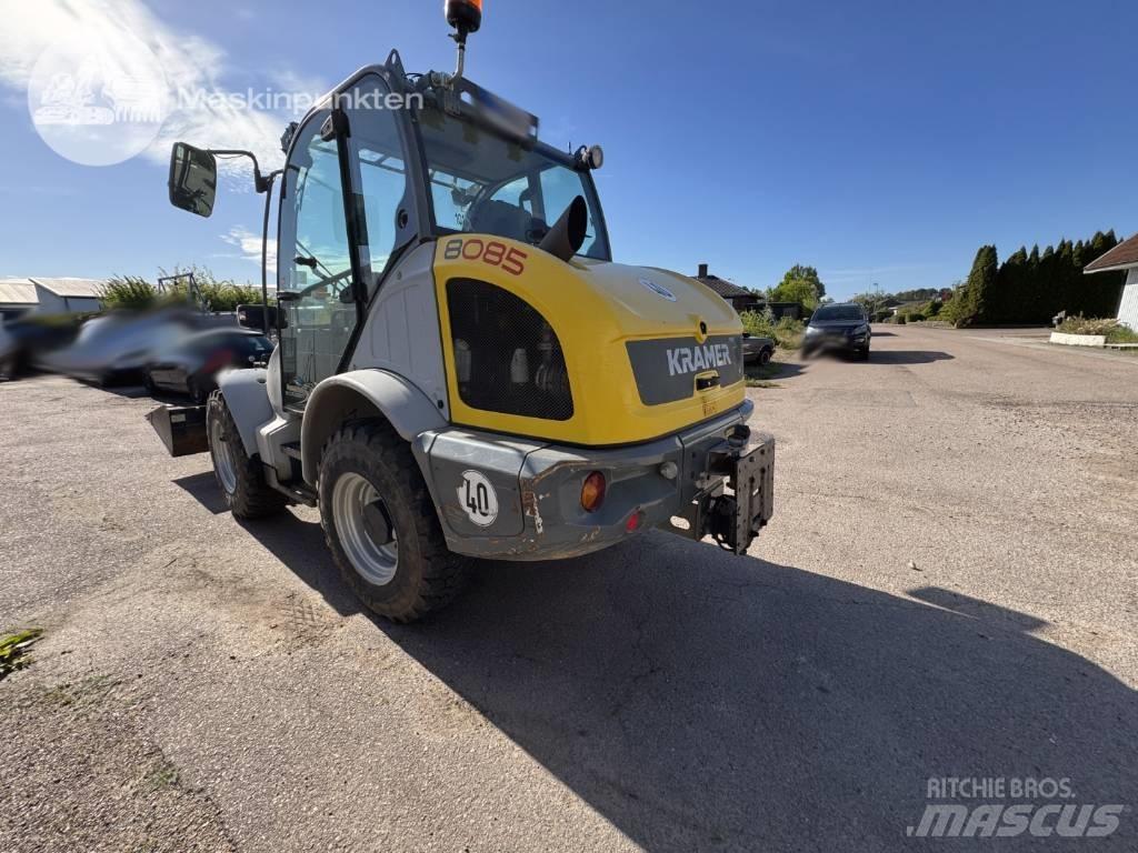 Kramer 8085 Фронтальні навантажувачі