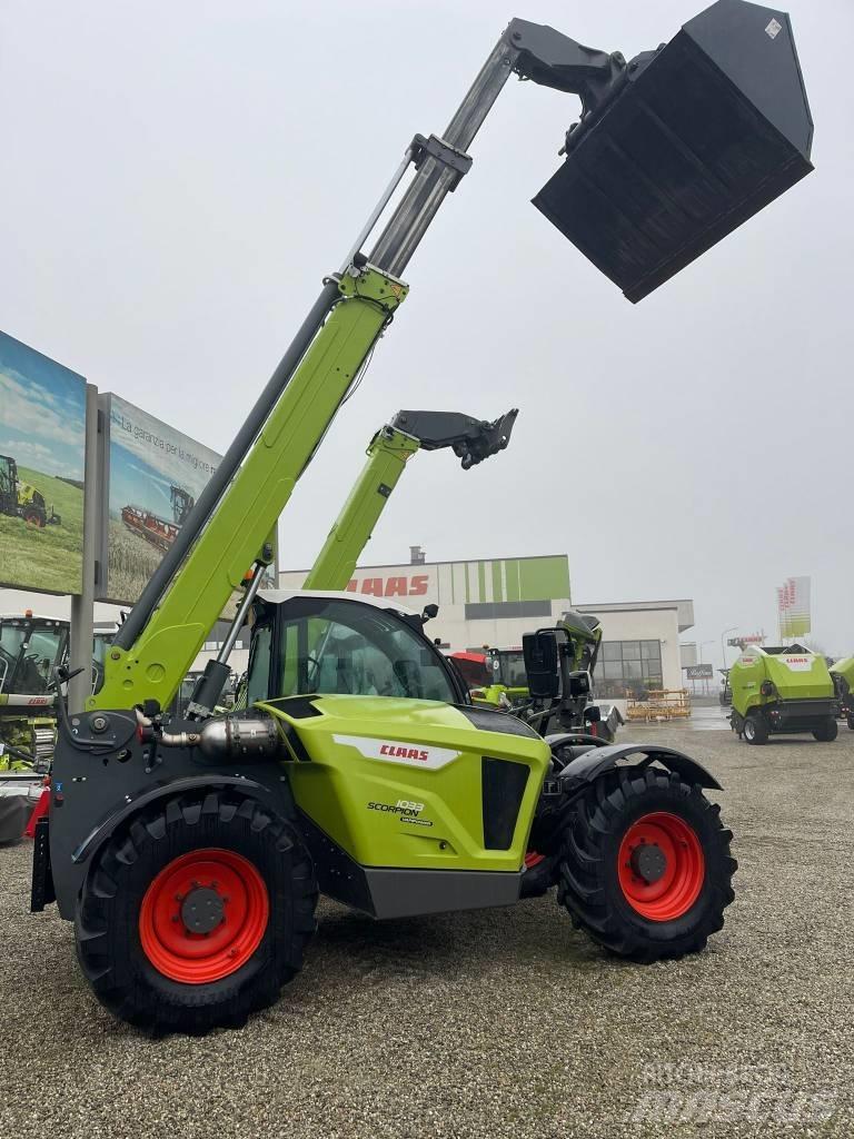 CLAAS Scorpion 1033 Телескопічний навантажувач