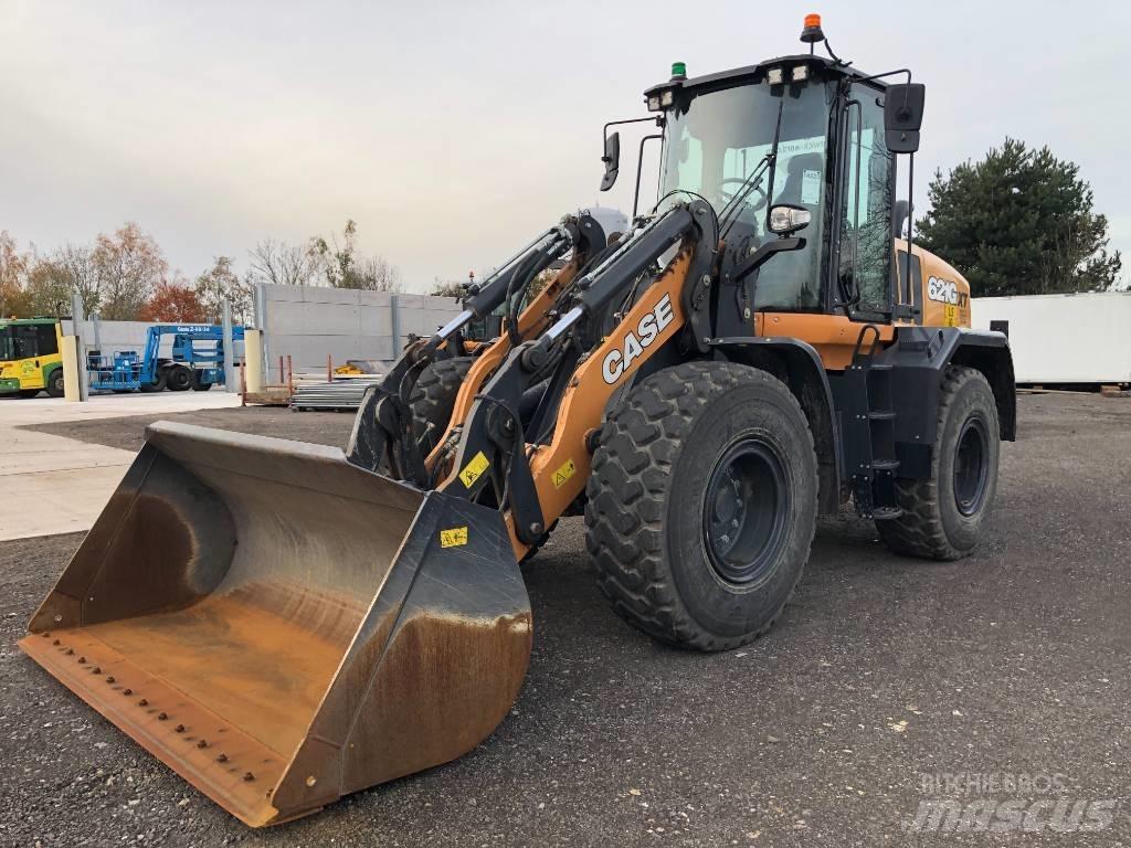 CASE (  SOLD  ) 621GXT Фронтальні навантажувачі
