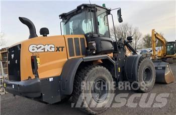 CASE (  SOLD  ) 621GXT Фронтальні навантажувачі