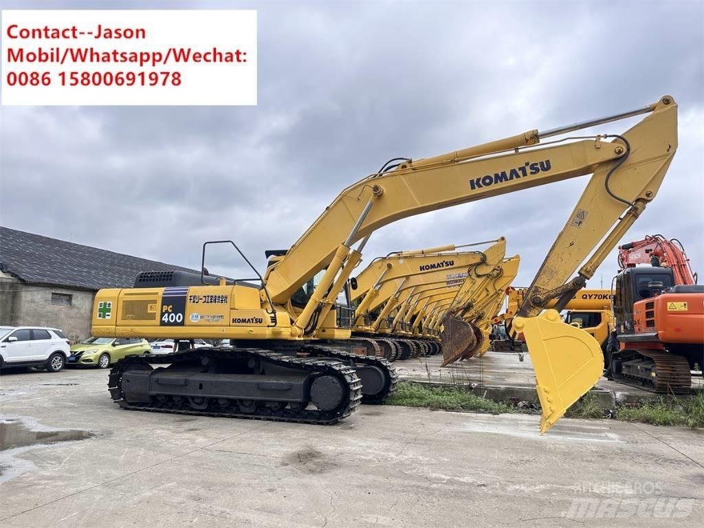 Komatsu PC 400-7 Гусеничні екскаватори