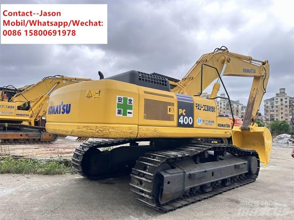 Komatsu PC 400-7 Гусеничні екскаватори