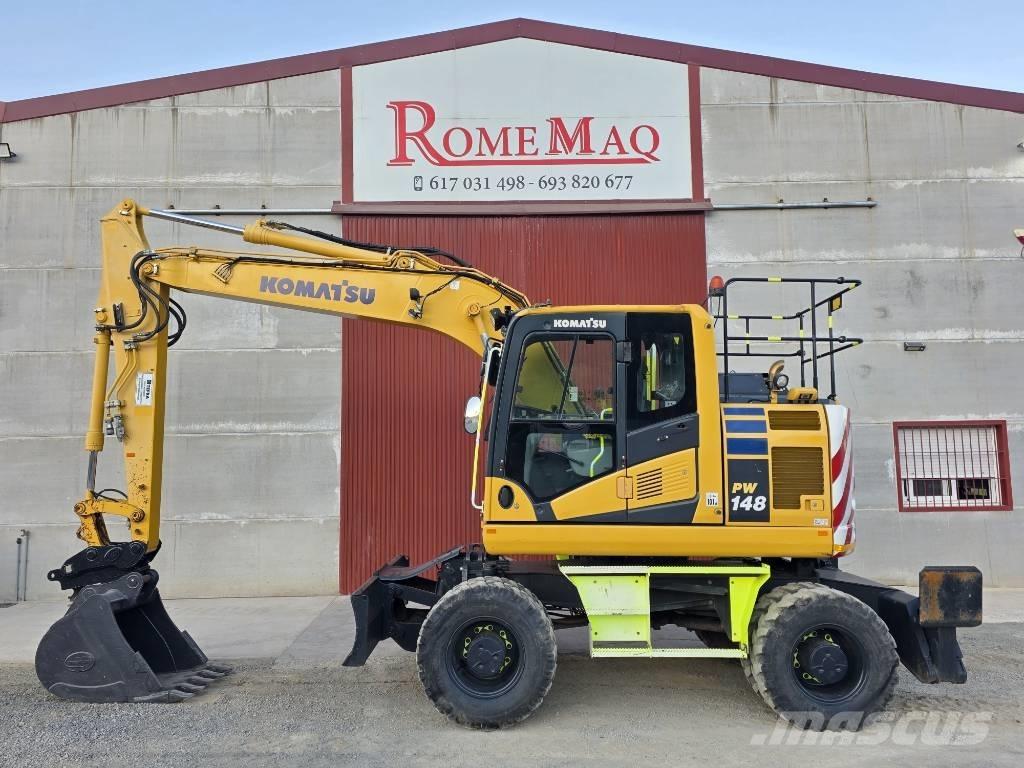 Komatsu PW 148-11 Гусеничні бульдозери