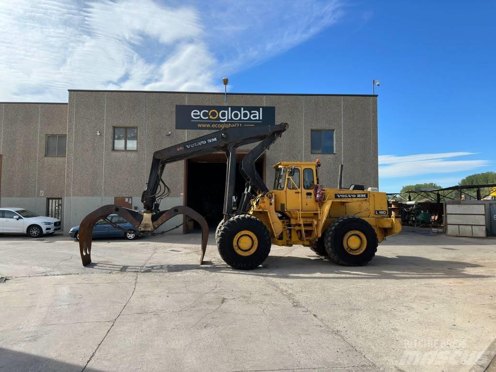Volvo L 160 Фронтальні навантажувачі