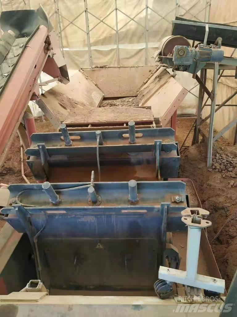 Sandvik QA 340 Просіювачі