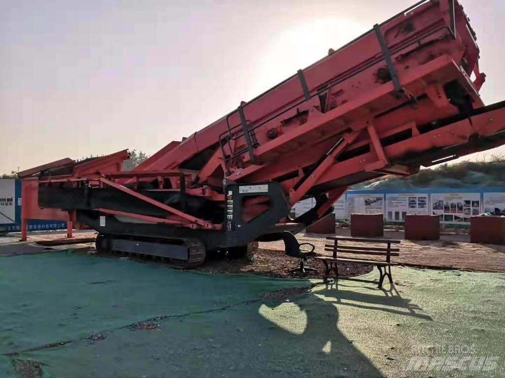 Sandvik QA 340 Просіювачі
