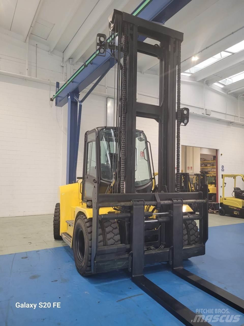 Hyster H12.00XM6 Дизельні навантажувачі