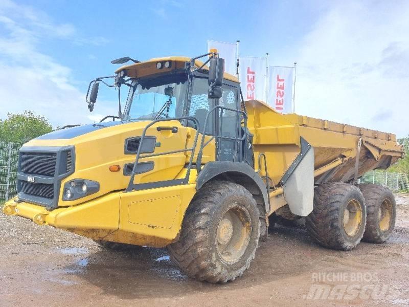 Bell B 20 E Зчленовані самоскиди