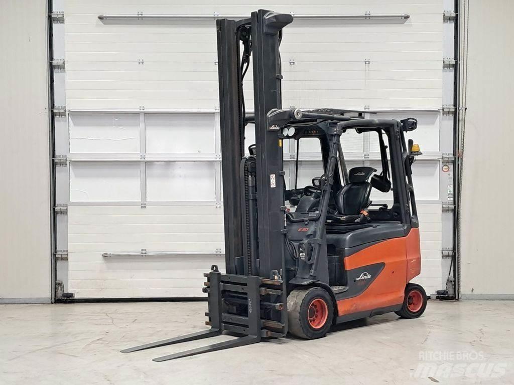Linde E30HL-01/600 Електронавантажувачі