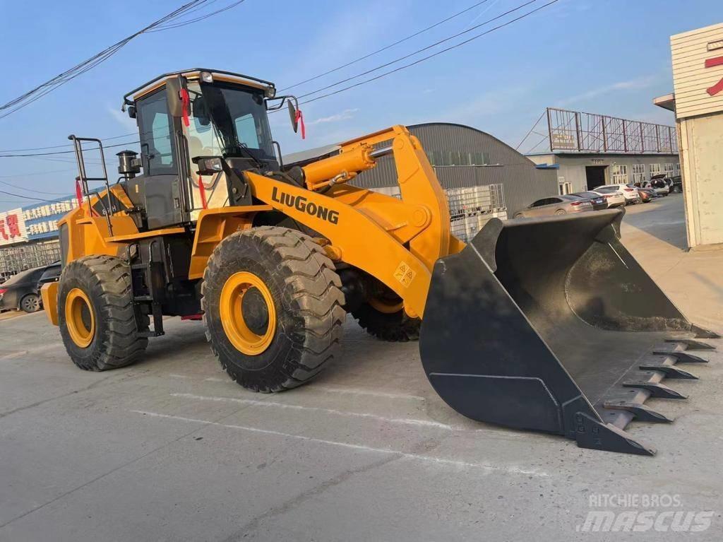 LiuGong 856H Фронтальні навантажувачі