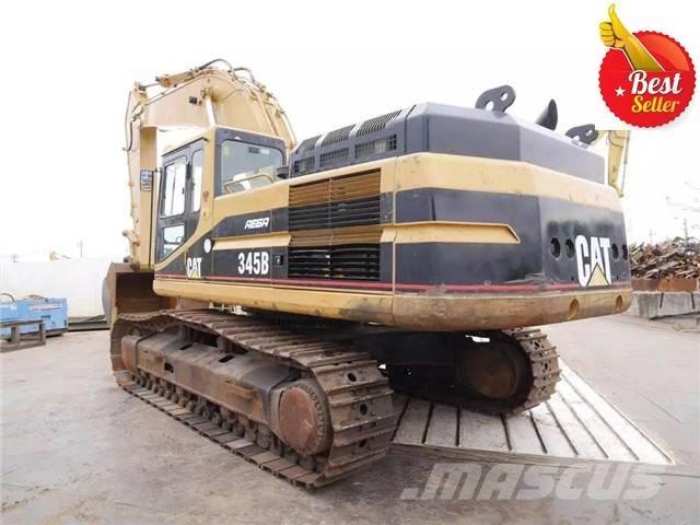 CAT 345 B L Гусеничні екскаватори