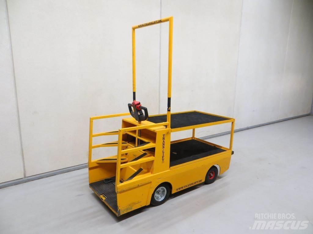 Translift TL600 AC Підбирачі замовлень з нижніх ярусів