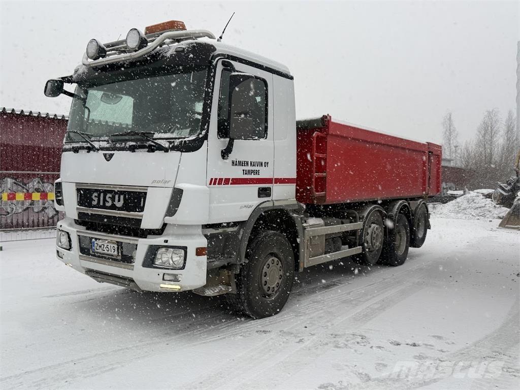 Sisu DK 12M 8x2 Самоскиди