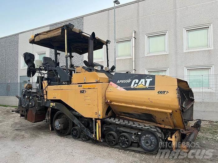 CAT AP 655 D Асфальтовкладачі
