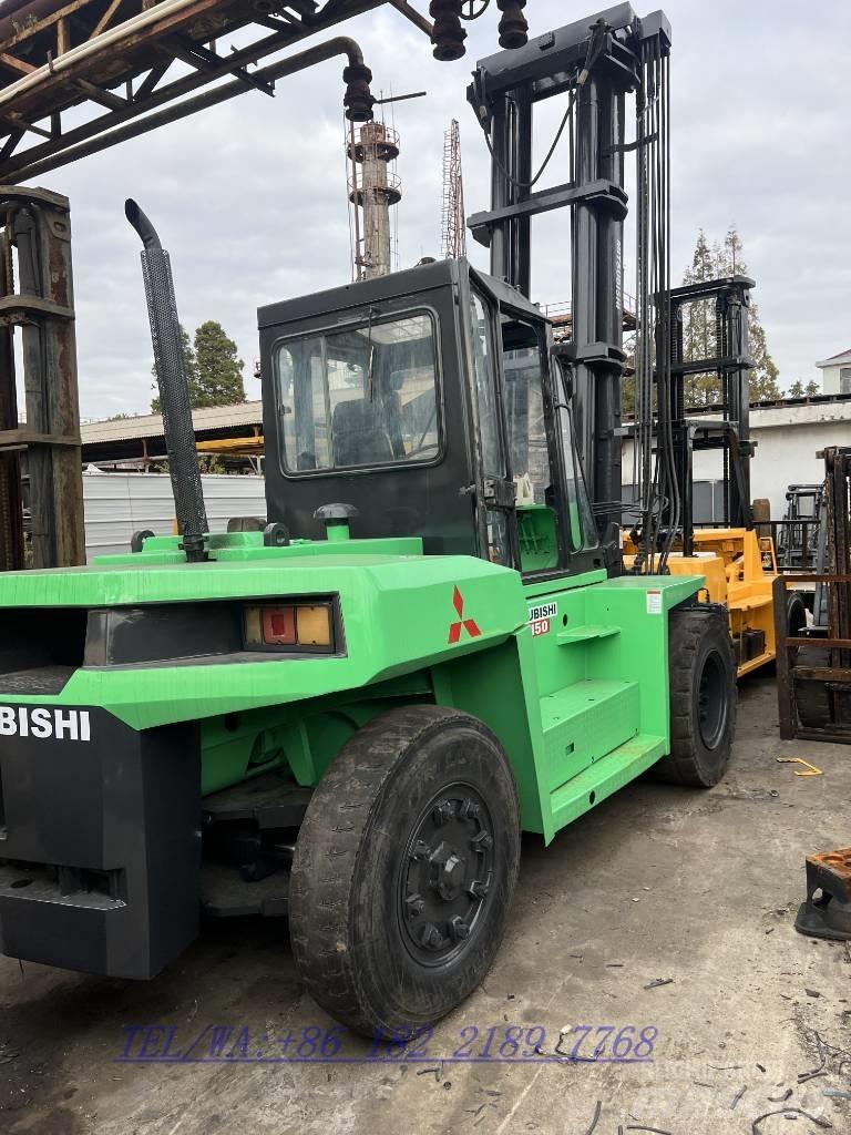 Mitsubishi FD150 Дизельні навантажувачі
