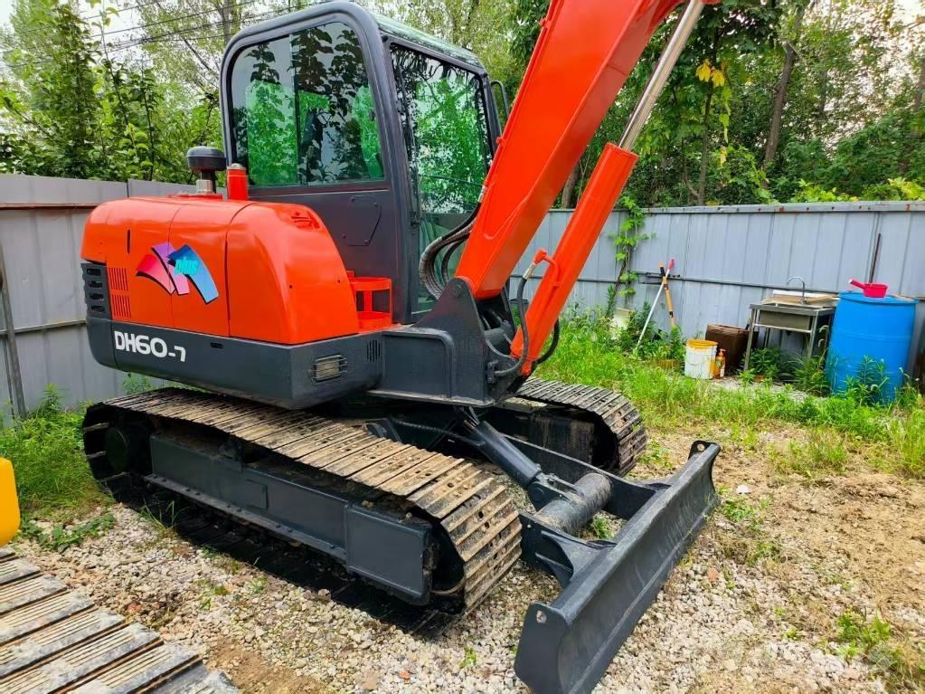 Doosan DH 60-7 Міні-екскаватори < 7т