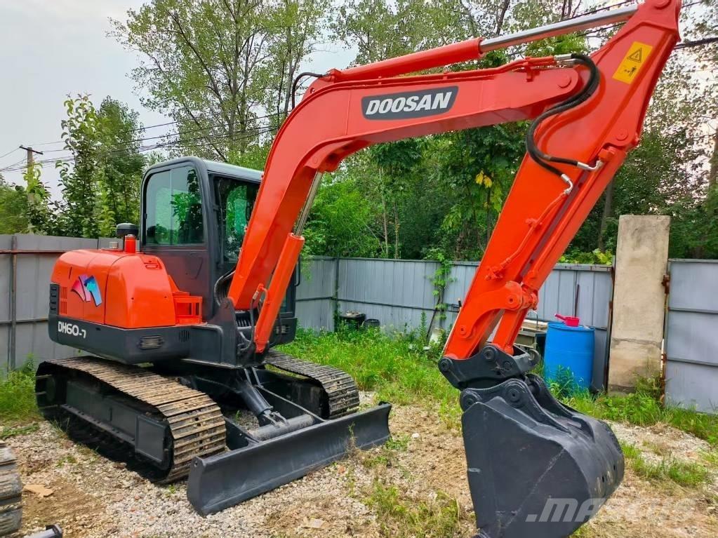 Doosan DH 60-7 Міні-екскаватори < 7т