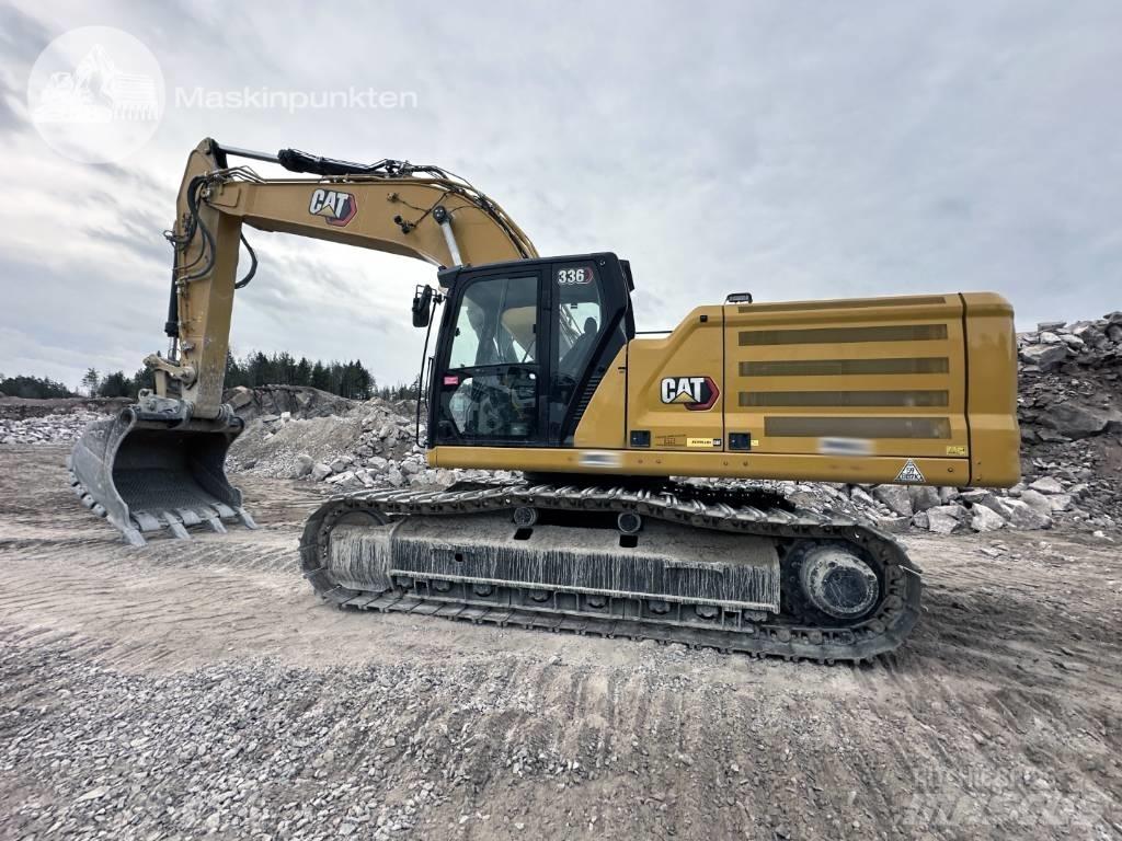CAT 336 Гусеничні екскаватори