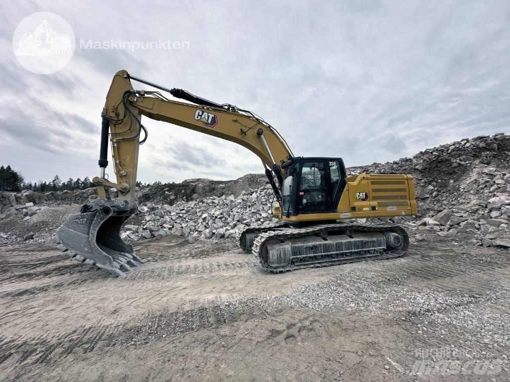 CAT 336 Гусеничні екскаватори