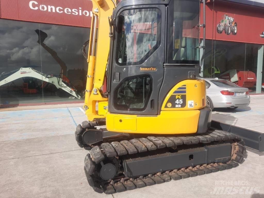 Komatsu PC45MR Міні-екскаватори < 7т