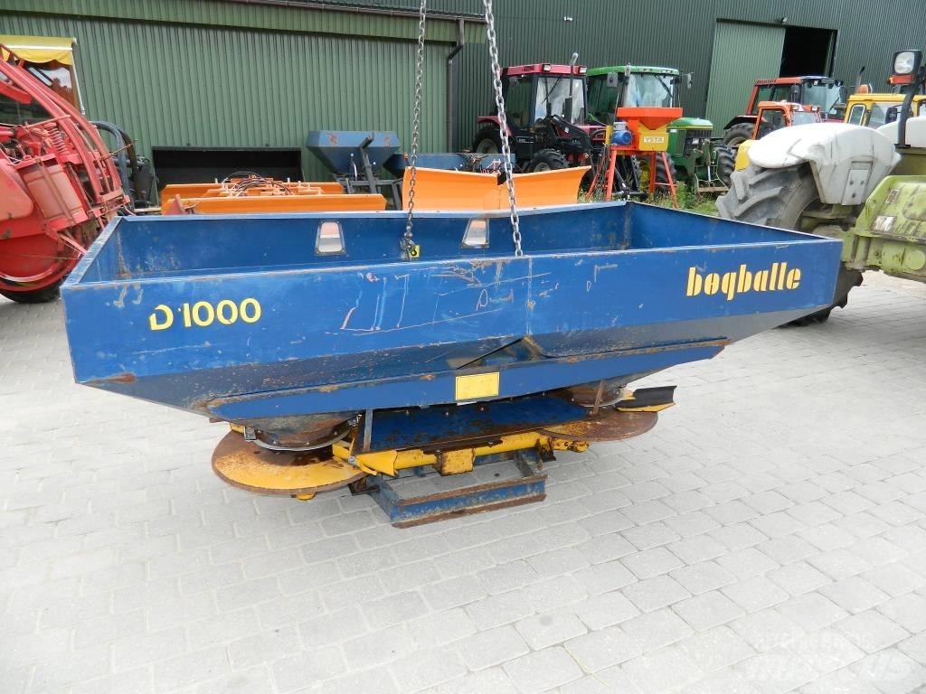Bogballe D1000 Розсіювач мінеральних добрив