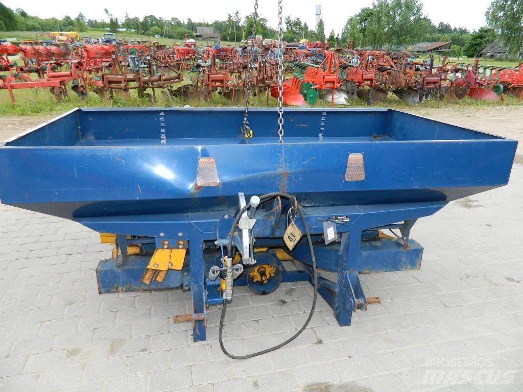 Bogballe D1000 Розсіювач мінеральних добрив