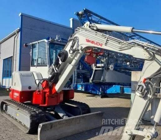 Takeuchi TB 257 FR Міні-екскаватори < 7т