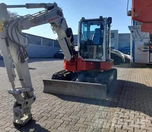 Takeuchi TB 257 FR Міні-екскаватори < 7т